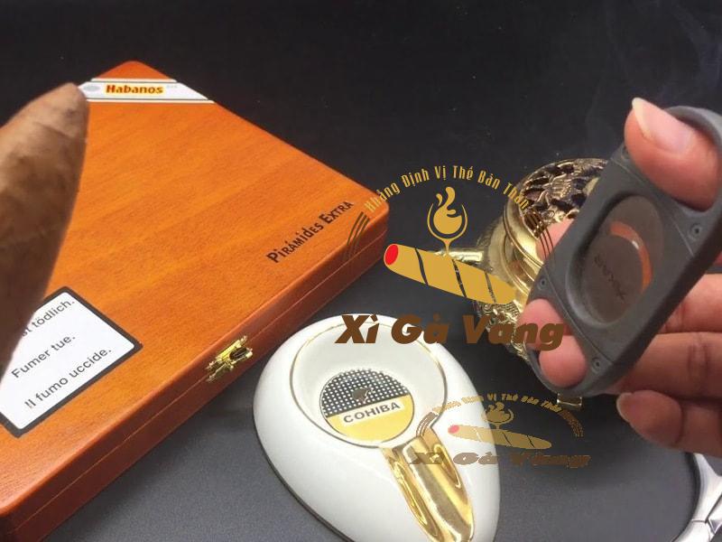 Xì Gà Vàng cung cấp dao cắt chất lượng